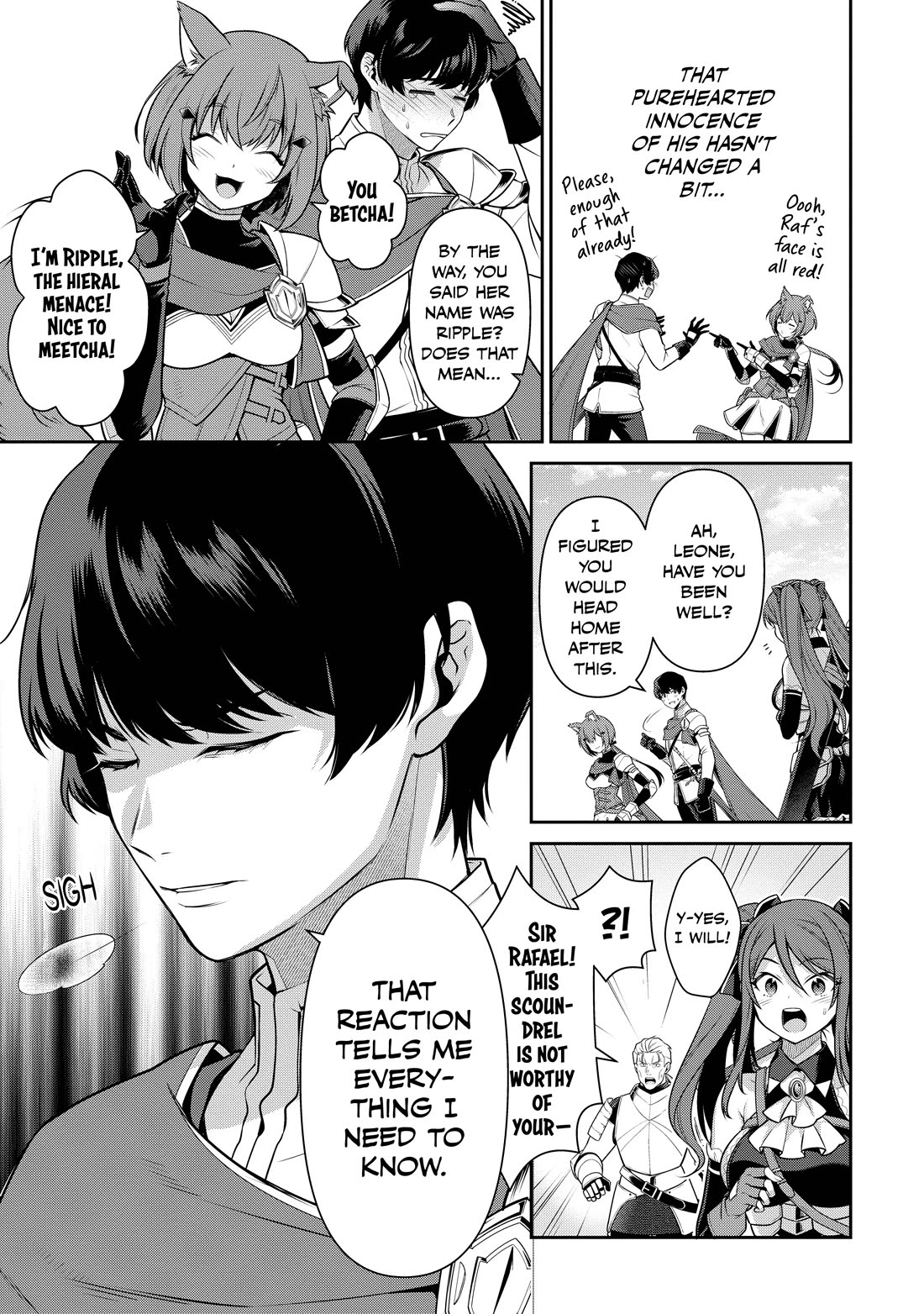 Eiyu-Oh, Bu wo Kiwameru Tame Tensei Su, Soshite, Sekai Saikyou no Minarai Kisi chapter 20 page 11