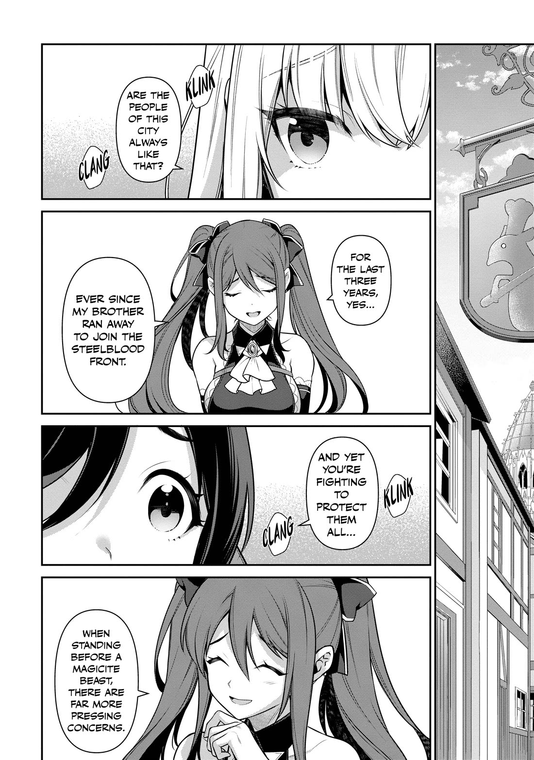 Eiyu-Oh, Bu wo Kiwameru Tame Tensei Su, Soshite, Sekai Saikyou no Minarai Kisi chapter 20 page 14