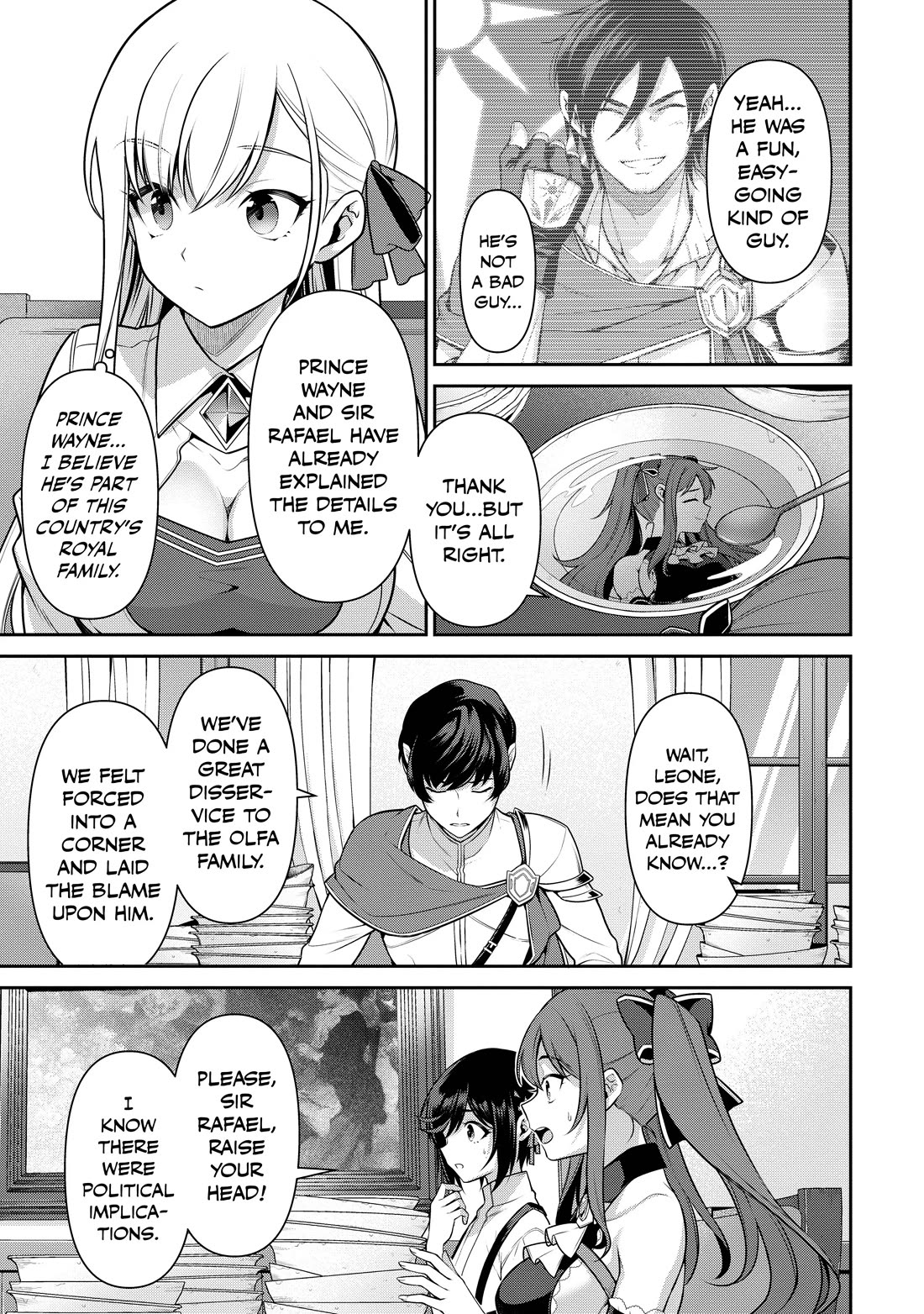 Eiyu-Oh, Bu wo Kiwameru Tame Tensei Su, Soshite, Sekai Saikyou no Minarai Kisi chapter 20 page 17