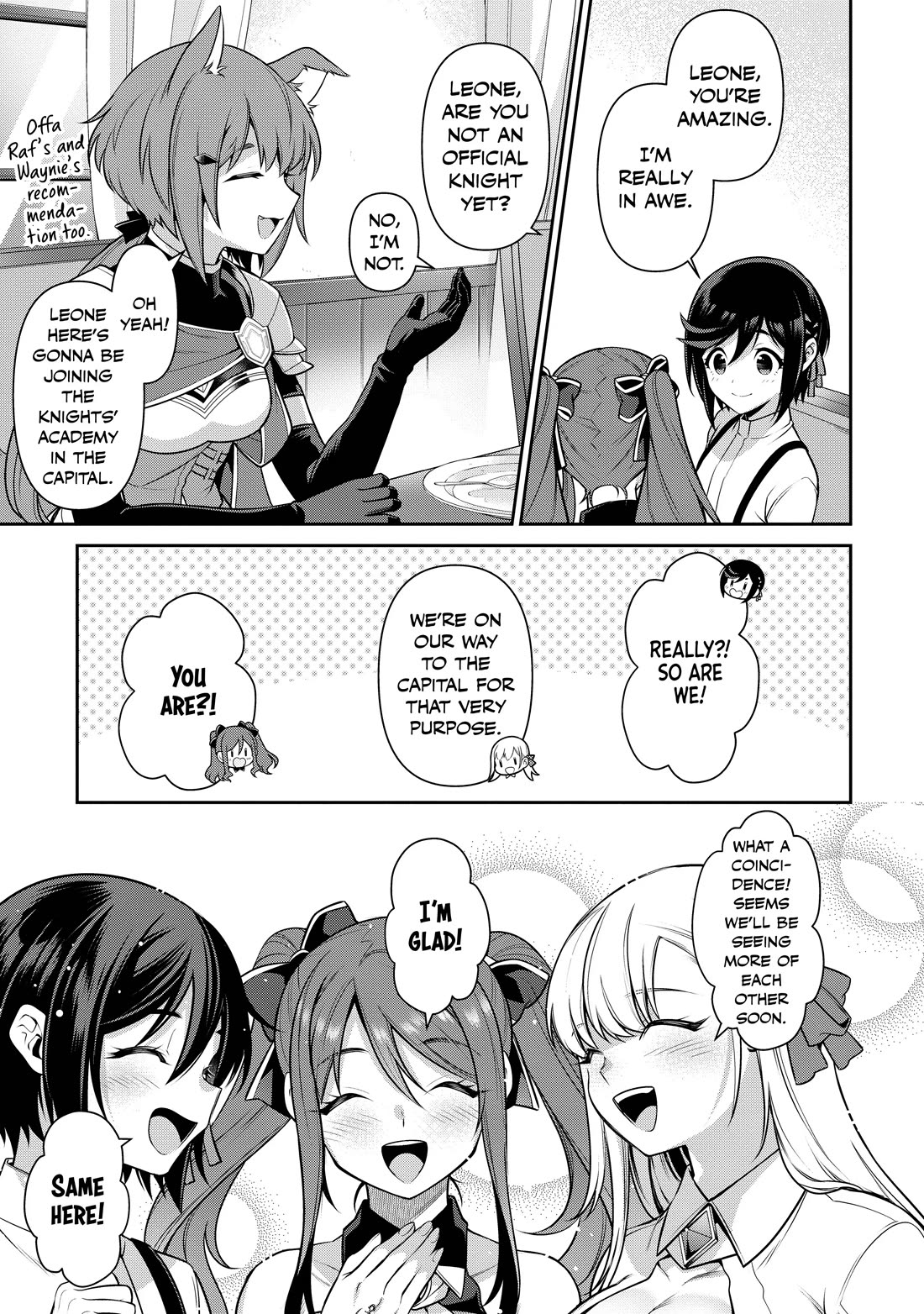 Eiyu-Oh, Bu wo Kiwameru Tame Tensei Su, Soshite, Sekai Saikyou no Minarai Kisi chapter 20 page 19