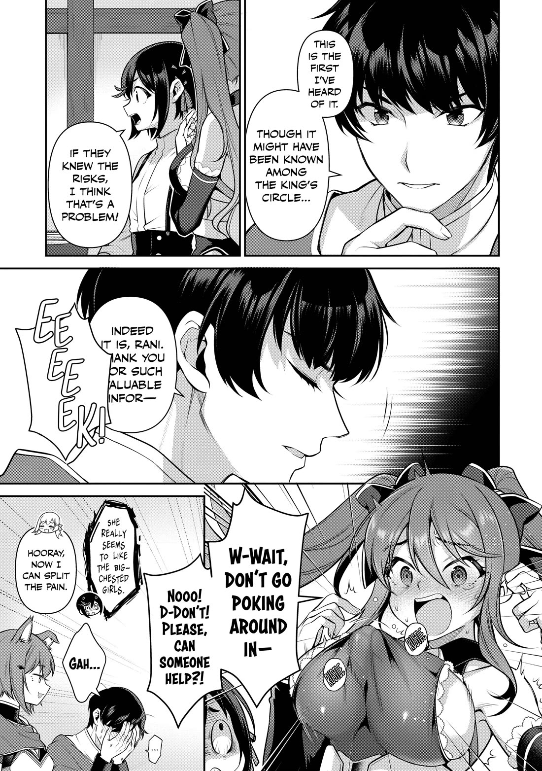 Eiyu-Oh, Bu wo Kiwameru Tame Tensei Su, Soshite, Sekai Saikyou no Minarai Kisi chapter 20 page 21