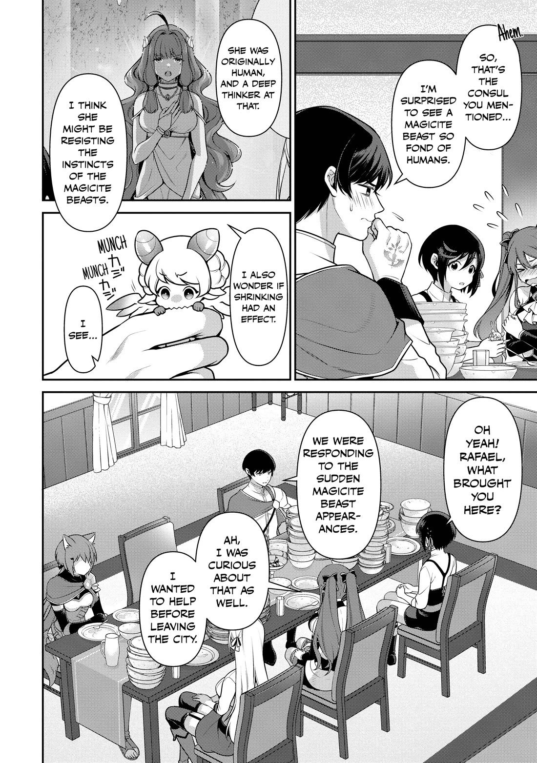 Eiyu-Oh, Bu wo Kiwameru Tame Tensei Su, Soshite, Sekai Saikyou no Minarai Kisi chapter 20 page 22