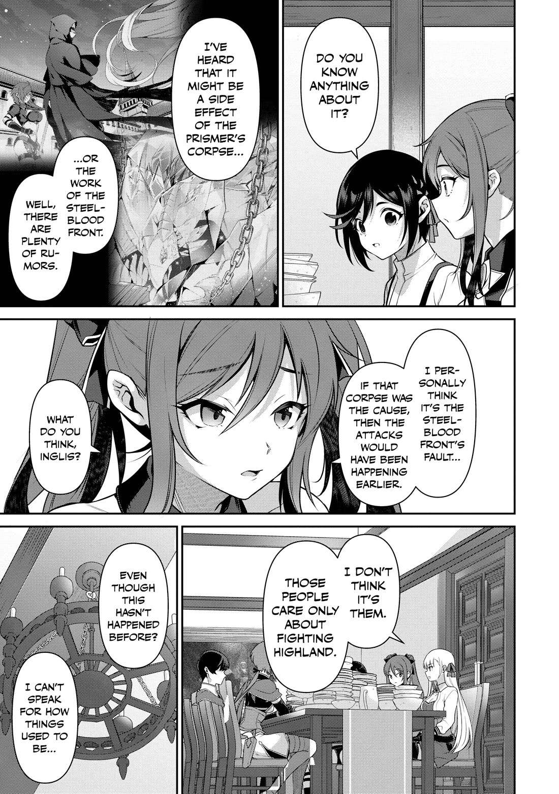 Eiyu-Oh, Bu wo Kiwameru Tame Tensei Su, Soshite, Sekai Saikyou no Minarai Kisi chapter 20 page 23