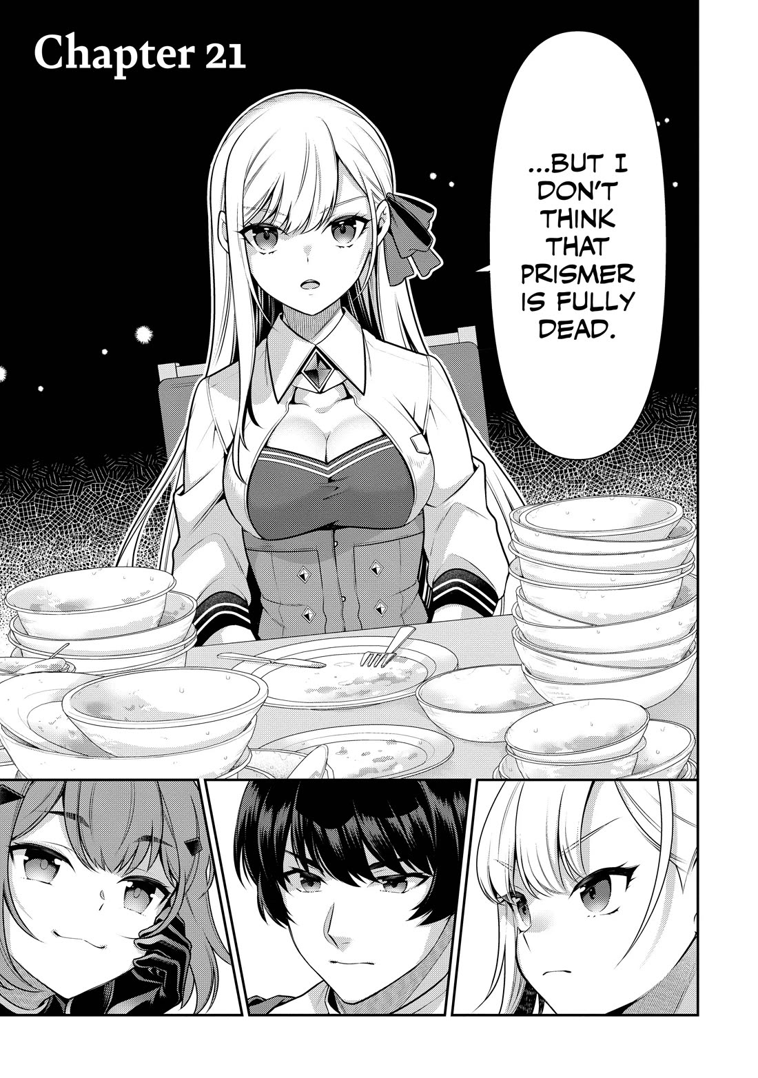 Eiyu-Oh, Bu wo Kiwameru Tame Tensei Su, Soshite, Sekai Saikyou no Minarai Kisi chapter 21 page 1