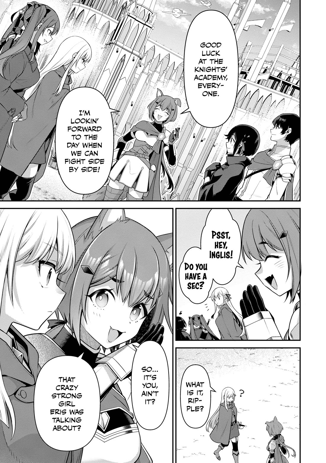 Eiyu-Oh, Bu wo Kiwameru Tame Tensei Su, Soshite, Sekai Saikyou no Minarai Kisi chapter 21 page 13