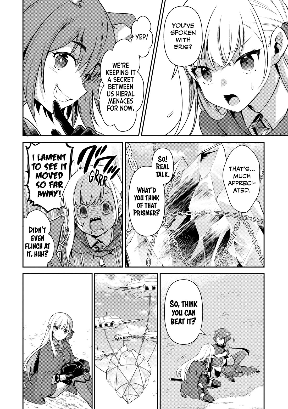 Eiyu-Oh, Bu wo Kiwameru Tame Tensei Su, Soshite, Sekai Saikyou no Minarai Kisi chapter 21 page 14