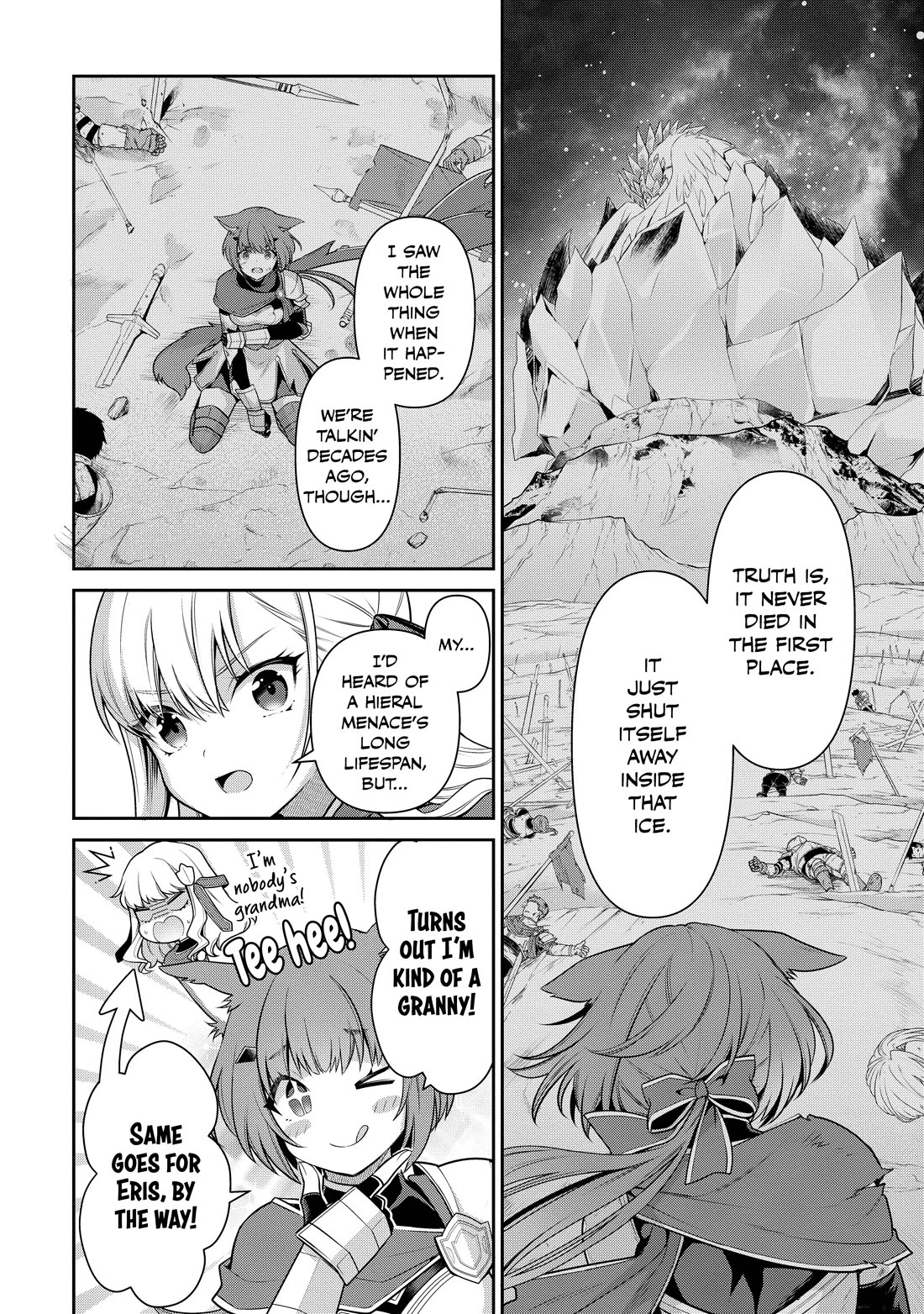 Eiyu-Oh, Bu wo Kiwameru Tame Tensei Su, Soshite, Sekai Saikyou no Minarai Kisi chapter 21 page 16