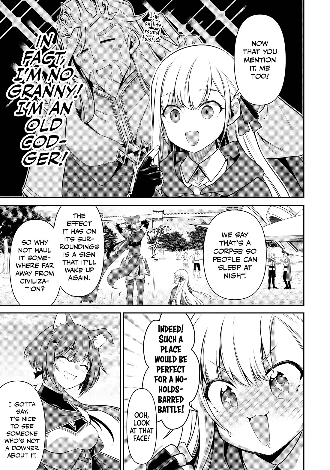 Eiyu-Oh, Bu wo Kiwameru Tame Tensei Su, Soshite, Sekai Saikyou no Minarai Kisi chapter 21 page 17
