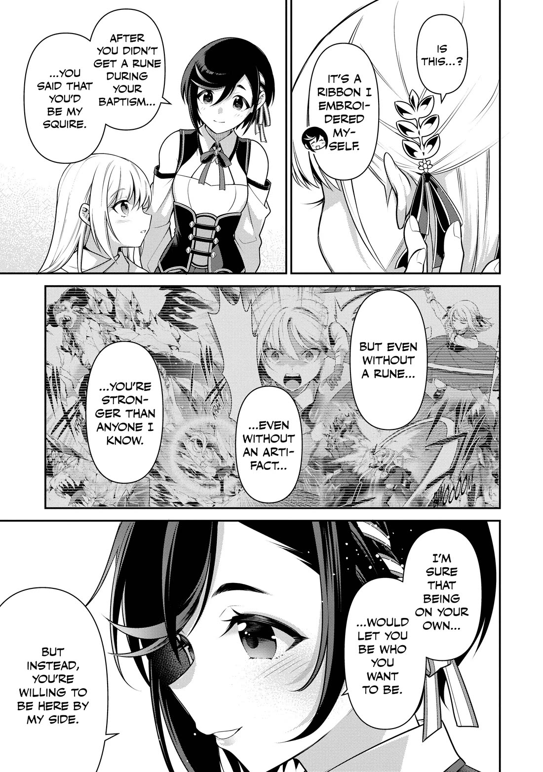 Eiyu-Oh, Bu wo Kiwameru Tame Tensei Su, Soshite, Sekai Saikyou no Minarai Kisi chapter 21 page 26