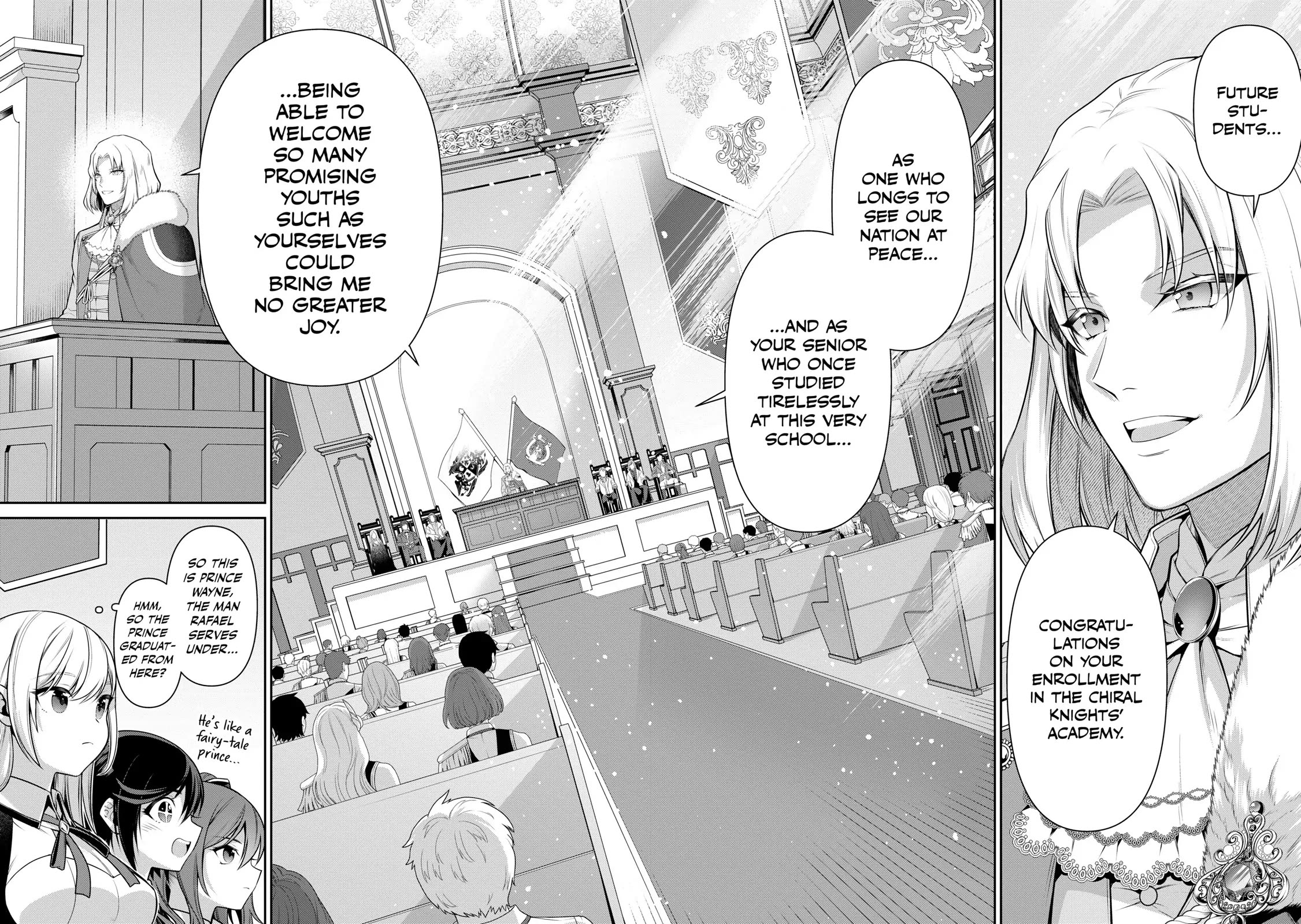 Eiyu-Oh, Bu wo Kiwameru Tame Tensei Su, Soshite, Sekai Saikyou no Minarai Kisi chapter 21 page 29