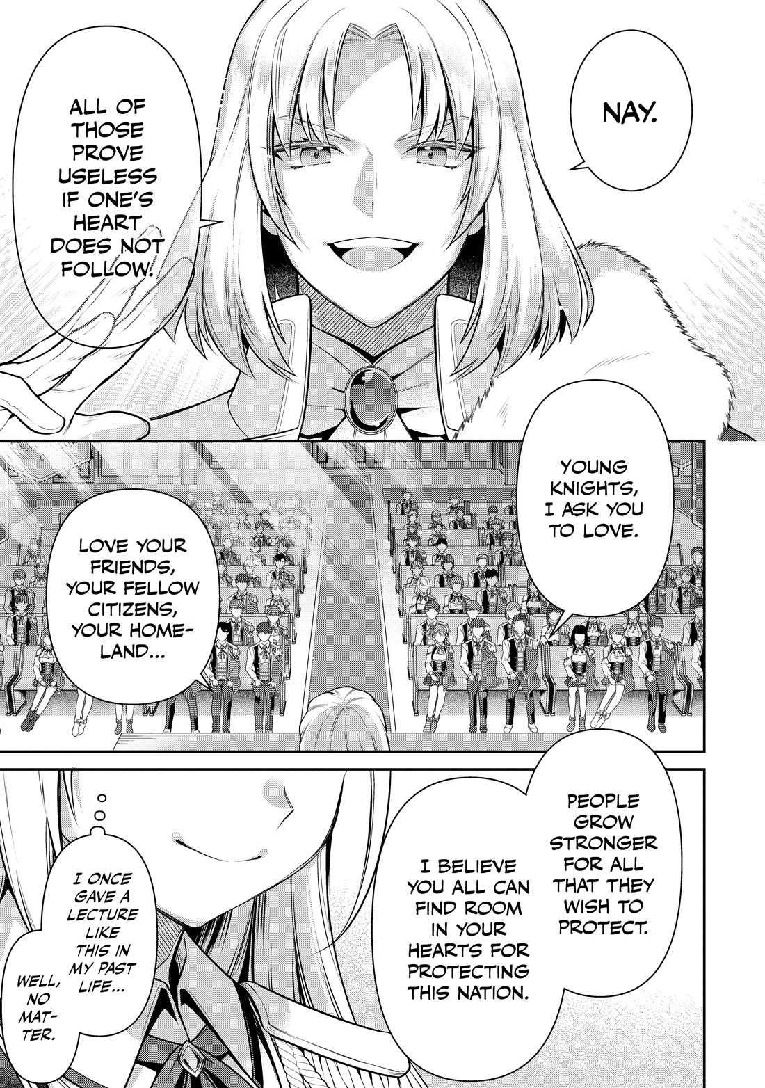 Eiyu-Oh, Bu wo Kiwameru Tame Tensei Su, Soshite, Sekai Saikyou no Minarai Kisi chapter 21 page 31