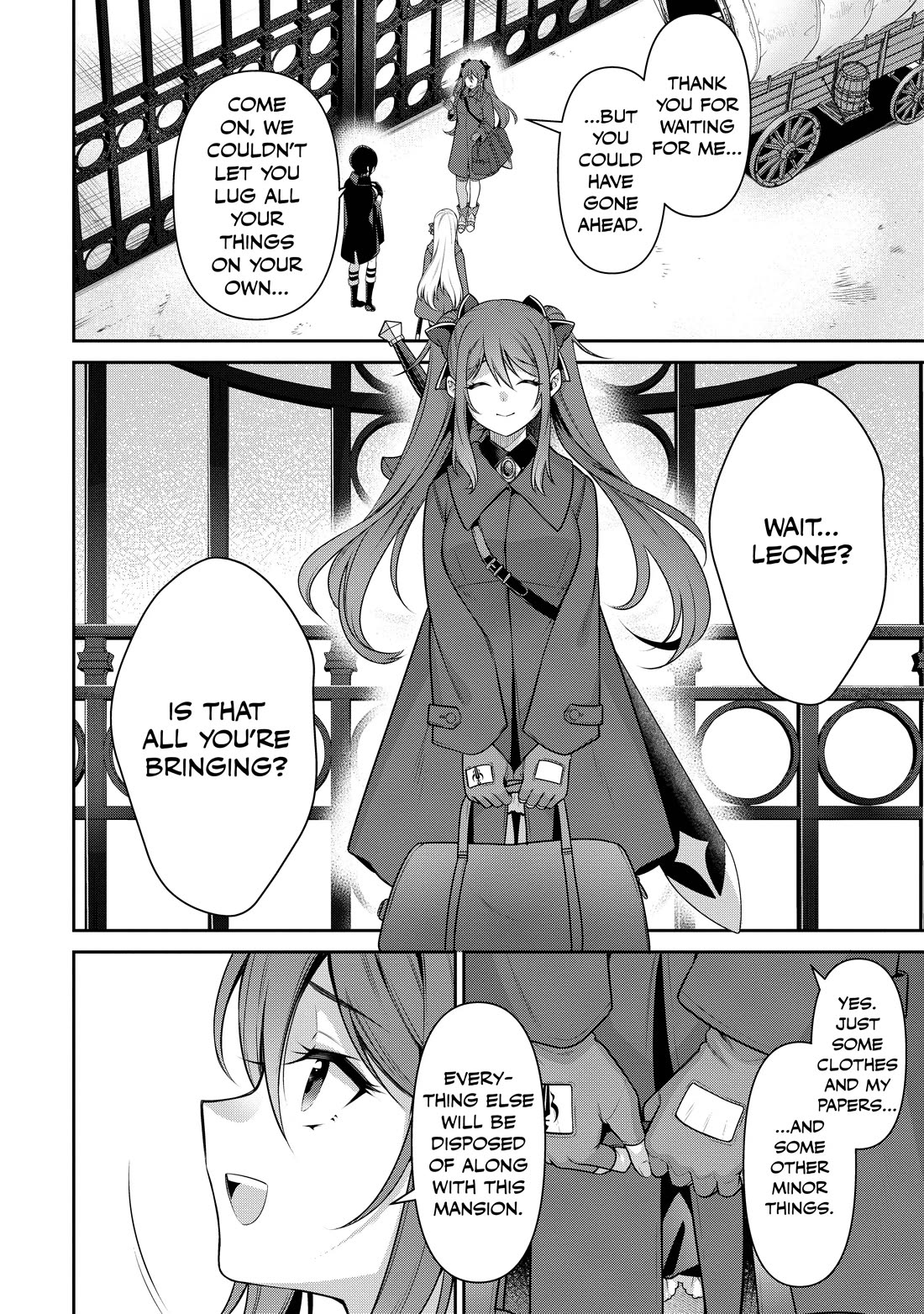 Eiyu-Oh, Bu wo Kiwameru Tame Tensei Su, Soshite, Sekai Saikyou no Minarai Kisi chapter 21 page 8