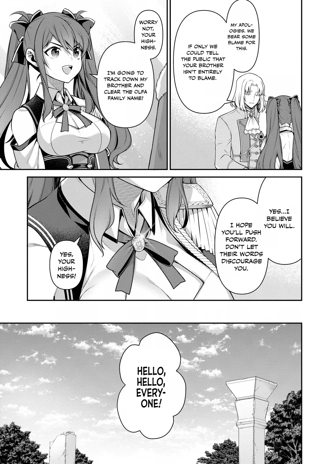 Eiyu-Oh, Bu wo Kiwameru Tame Tensei Su, Soshite, Sekai Saikyou no Minarai Kisi chapter 22 page 16