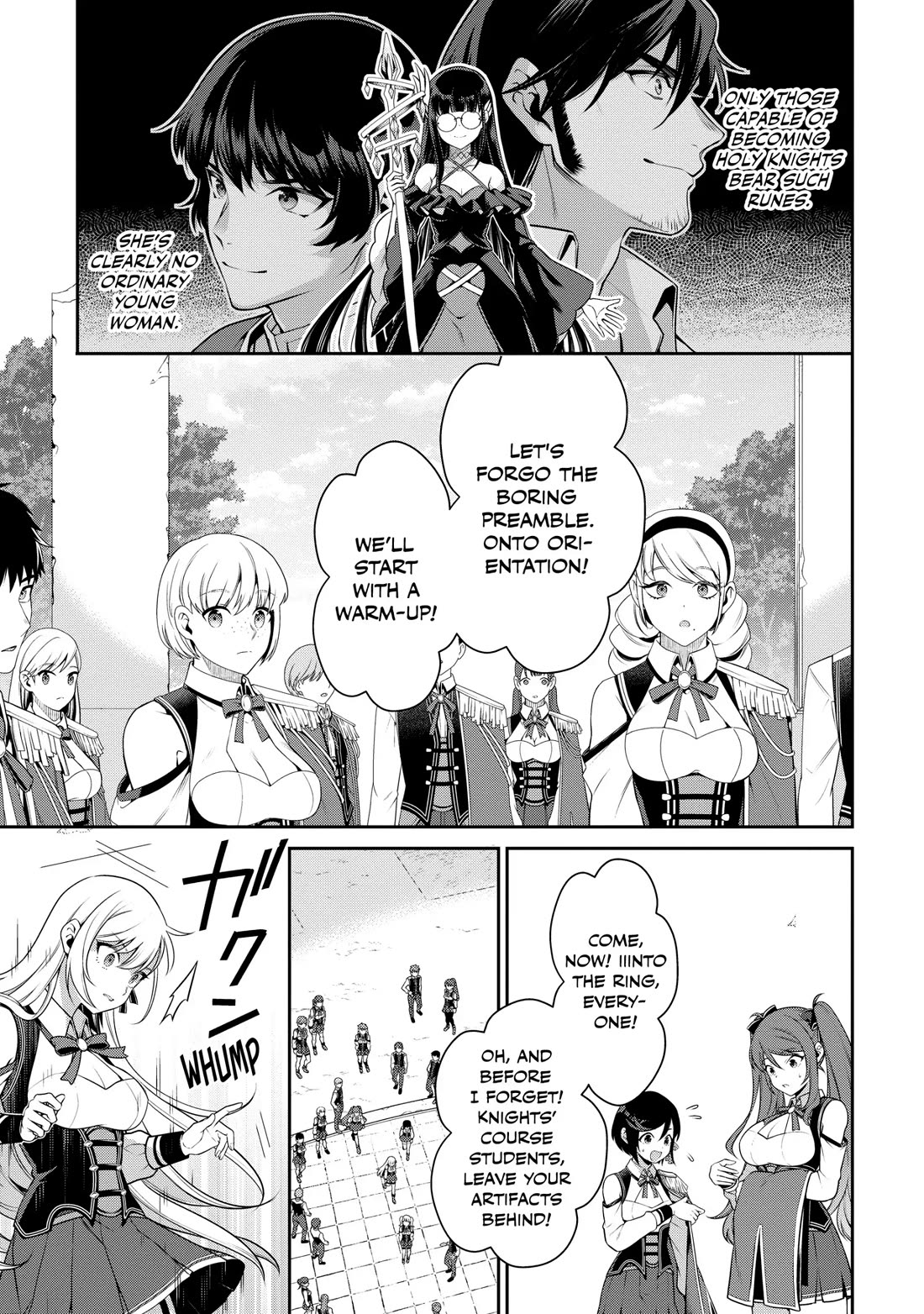 Eiyu-Oh, Bu wo Kiwameru Tame Tensei Su, Soshite, Sekai Saikyou no Minarai Kisi chapter 22 page 18