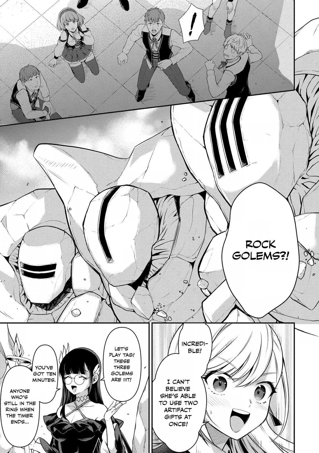 Eiyu-Oh, Bu wo Kiwameru Tame Tensei Su, Soshite, Sekai Saikyou no Minarai Kisi chapter 22 page 22