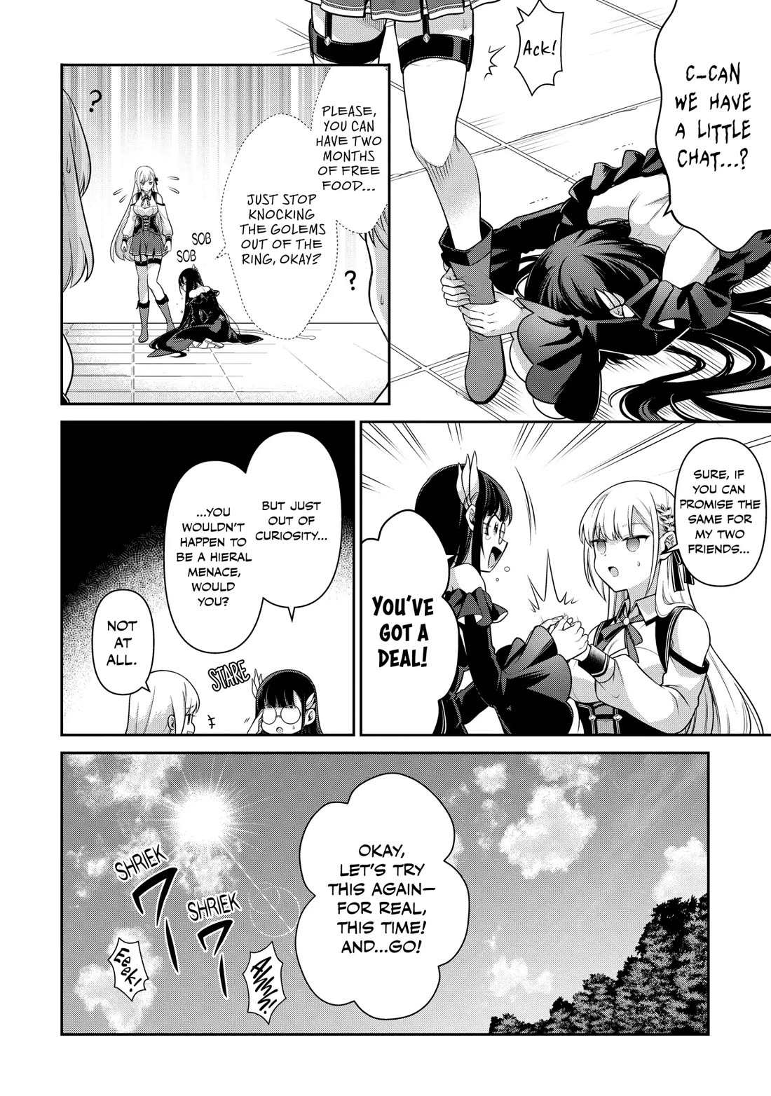 Eiyu-Oh, Bu wo Kiwameru Tame Tensei Su, Soshite, Sekai Saikyou no Minarai Kisi chapter 22 page 26