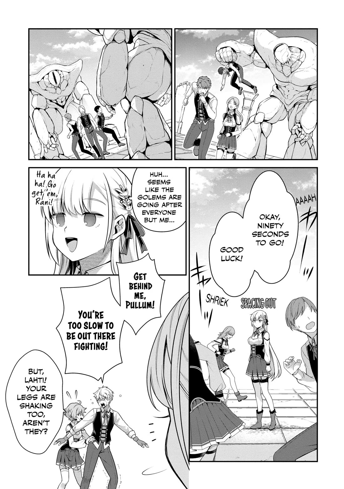 Eiyu-Oh, Bu wo Kiwameru Tame Tensei Su, Soshite, Sekai Saikyou no Minarai Kisi chapter 22 page 27