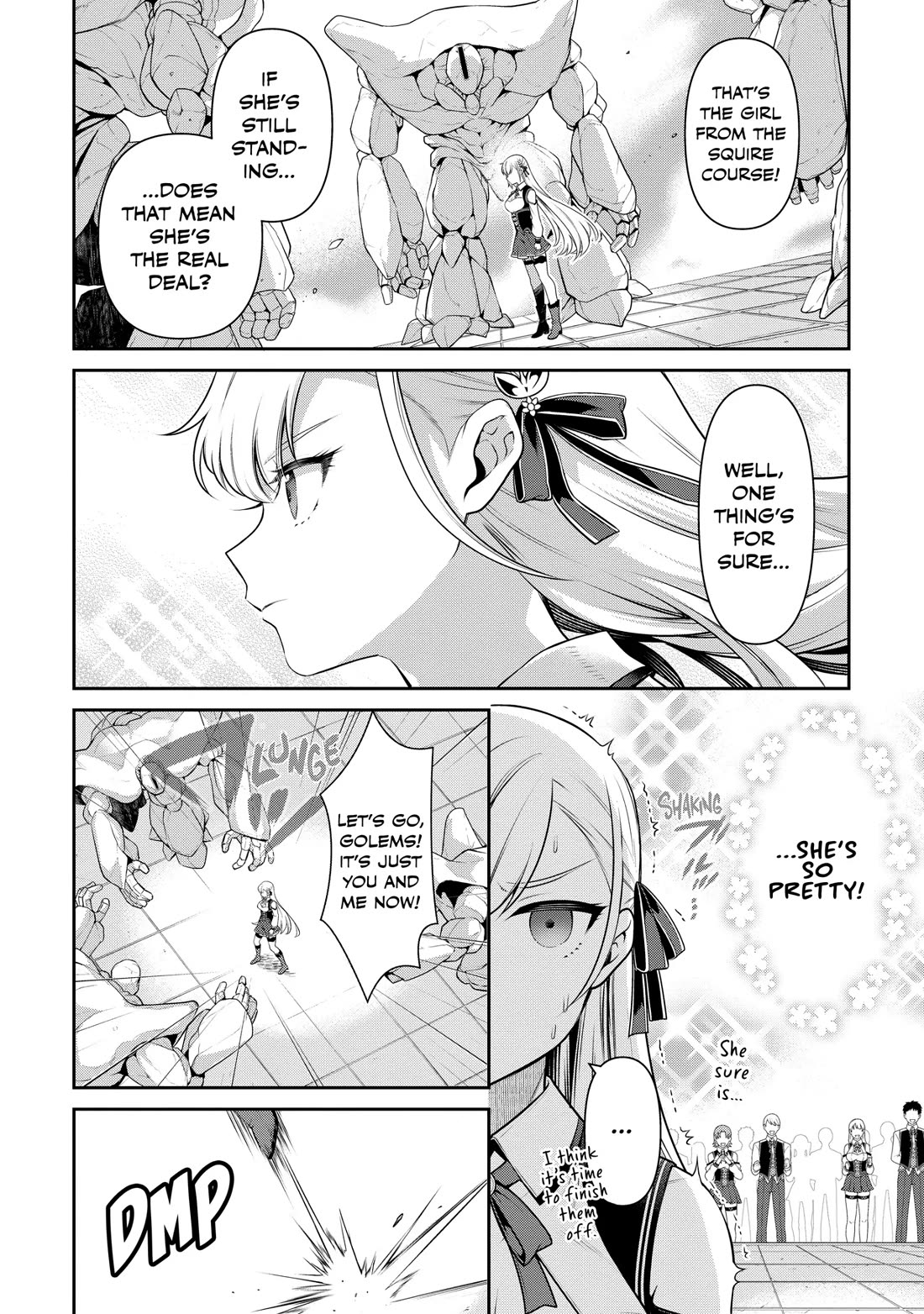 Eiyu-Oh, Bu wo Kiwameru Tame Tensei Su, Soshite, Sekai Saikyou no Minarai Kisi chapter 22 page 32