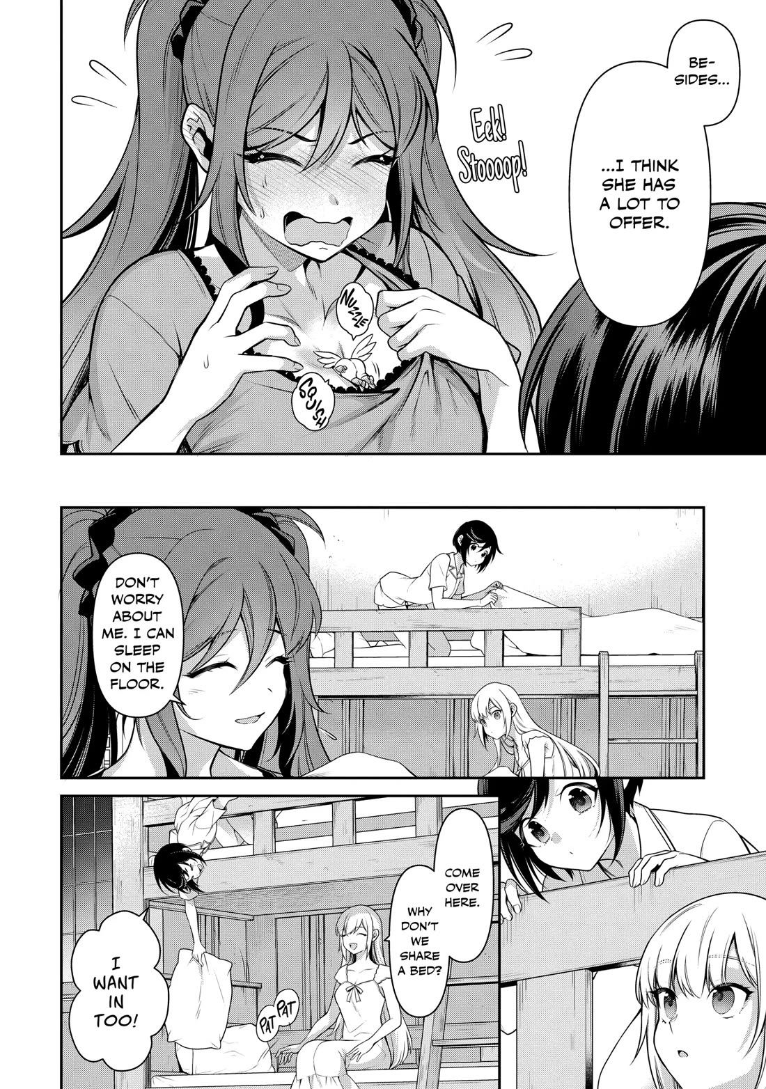 Eiyu-Oh, Bu wo Kiwameru Tame Tensei Su, Soshite, Sekai Saikyou no Minarai Kisi chapter 22 page 40