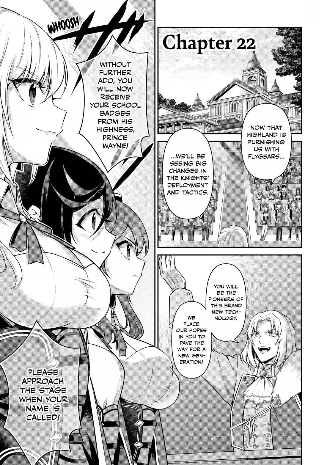 Eiyu-Oh, Bu wo Kiwameru Tame Tensei Su, Soshite, Sekai Saikyou no Minarai Kisi chapter 22 page 5