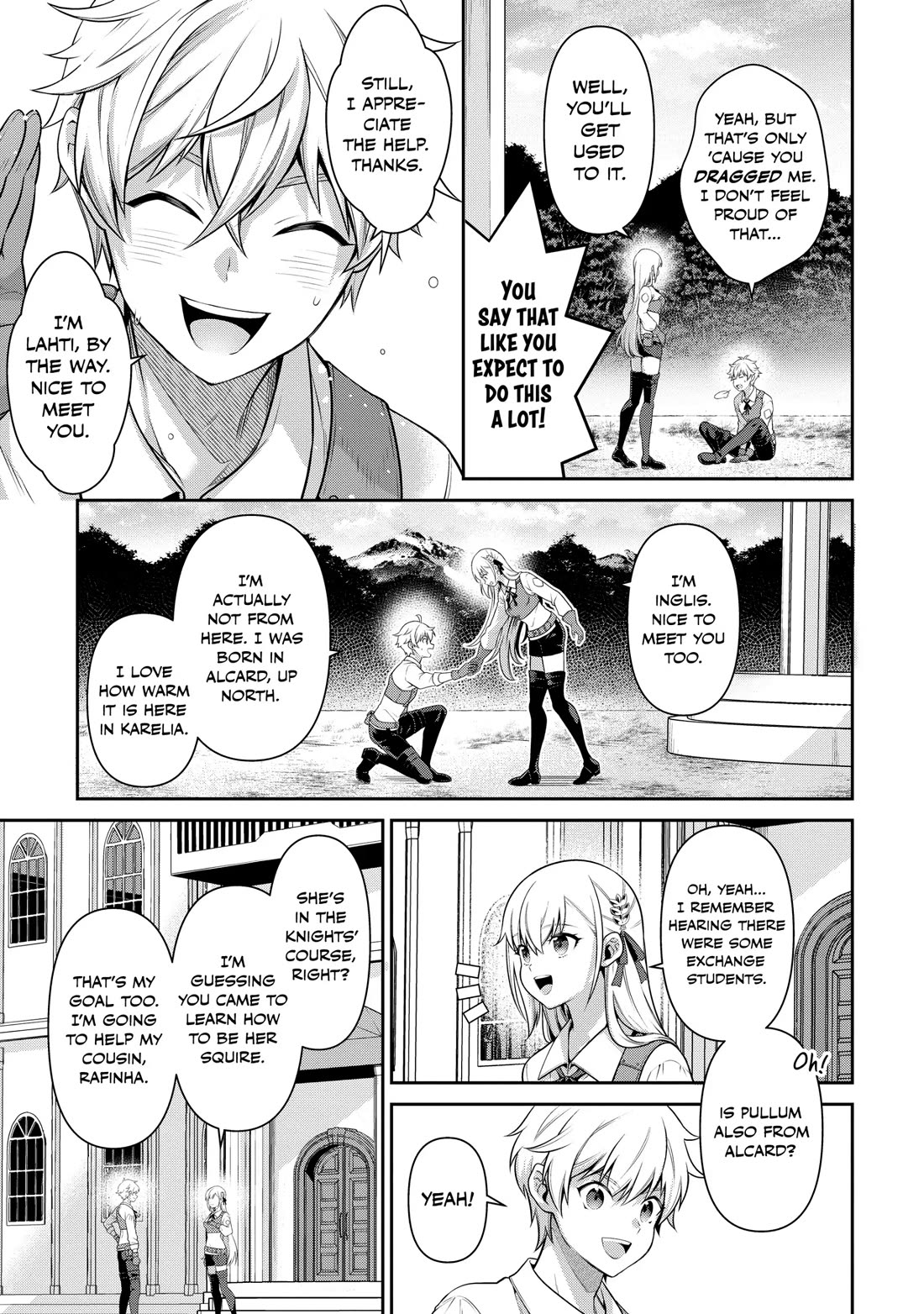 Eiyu-Oh, Bu wo Kiwameru Tame Tensei Su, Soshite, Sekai Saikyou no Minarai Kisi chapter 23 page 17