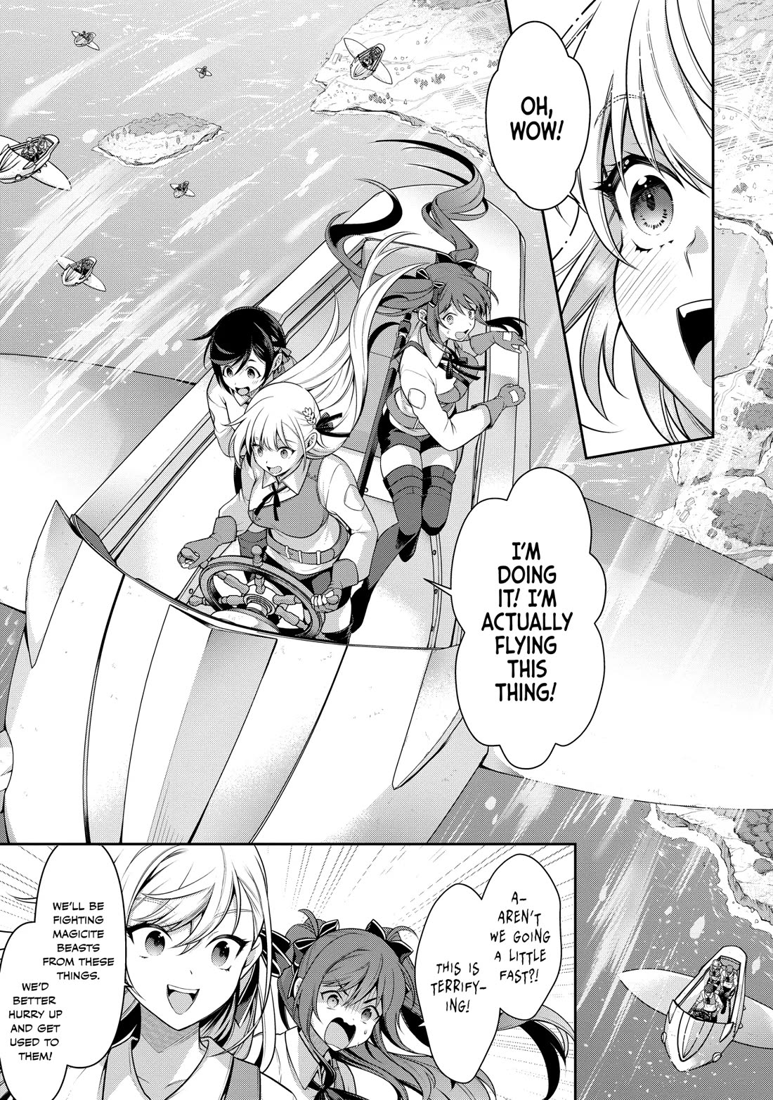 Eiyu-Oh, Bu wo Kiwameru Tame Tensei Su, Soshite, Sekai Saikyou no Minarai Kisi chapter 23 page 23