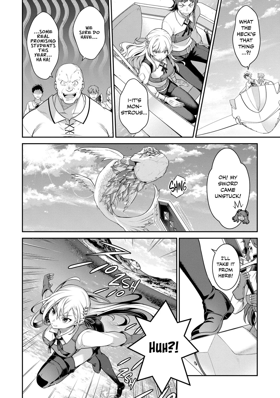 Eiyu-Oh, Bu wo Kiwameru Tame Tensei Su, Soshite, Sekai Saikyou no Minarai Kisi chapter 23 page 32