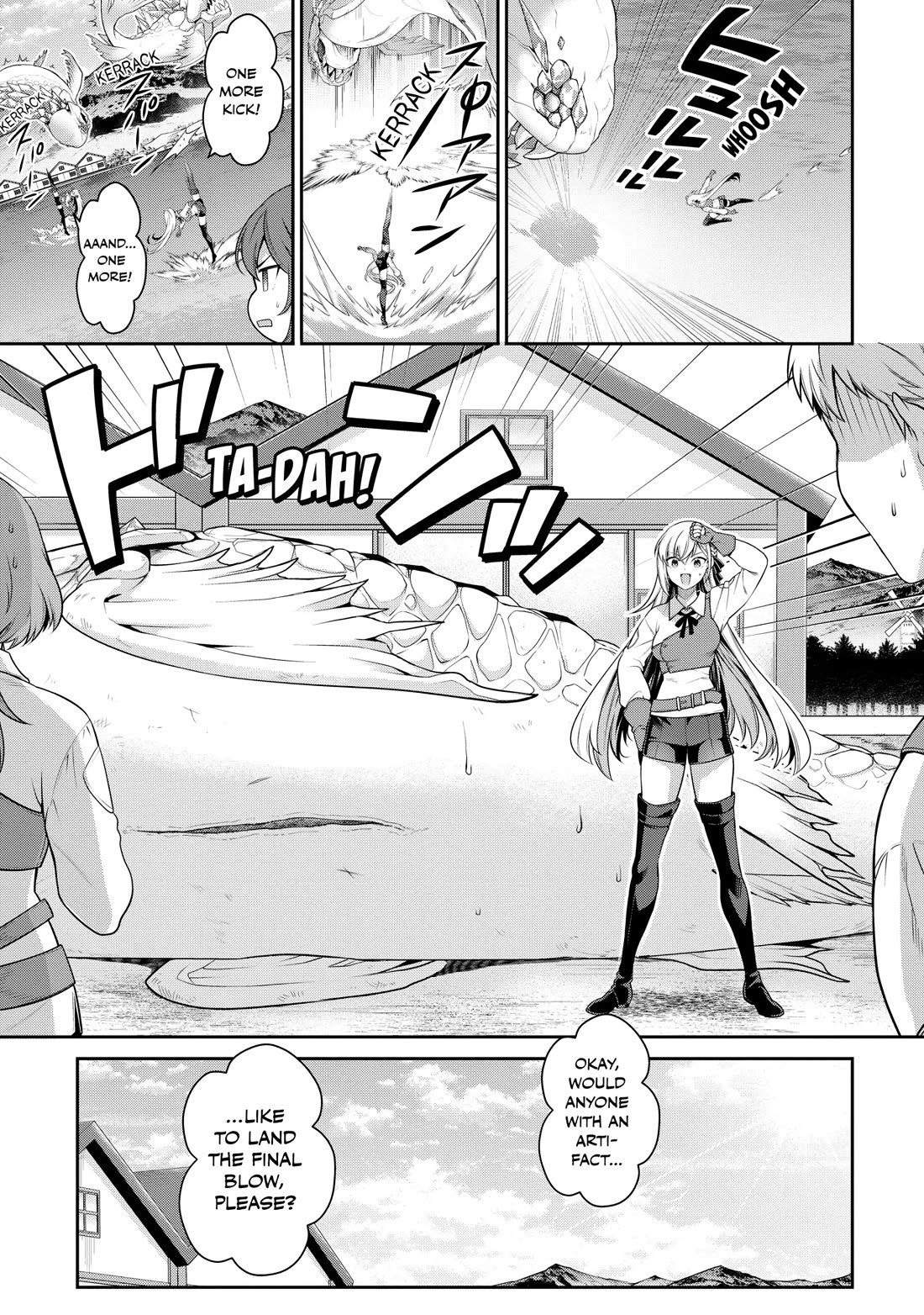Eiyu-Oh, Bu wo Kiwameru Tame Tensei Su, Soshite, Sekai Saikyou no Minarai Kisi chapter 23 page 33