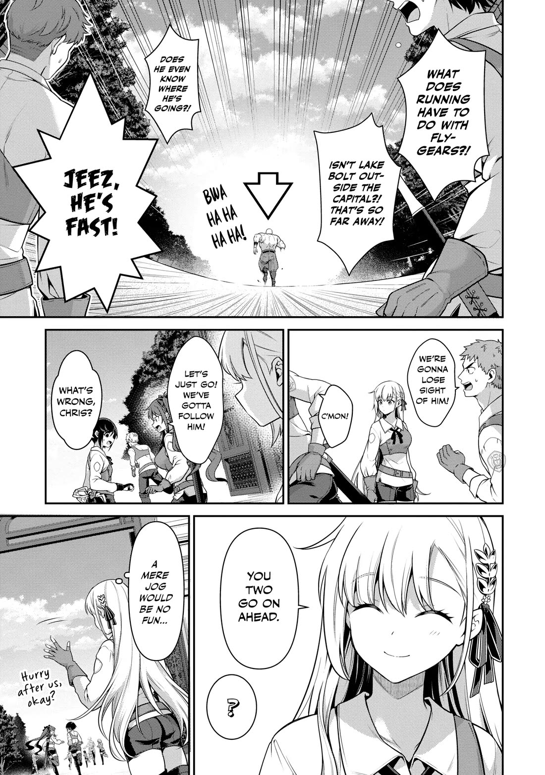 Eiyu-Oh, Bu wo Kiwameru Tame Tensei Su, Soshite, Sekai Saikyou no Minarai Kisi chapter 23 page 5