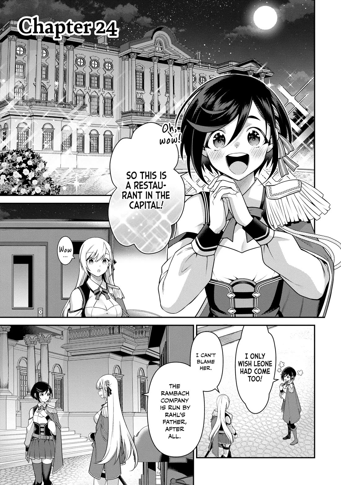 Eiyu-Oh, Bu wo Kiwameru Tame Tensei Su, Soshite, Sekai Saikyou no Minarai Kisi chapter 24 page 1