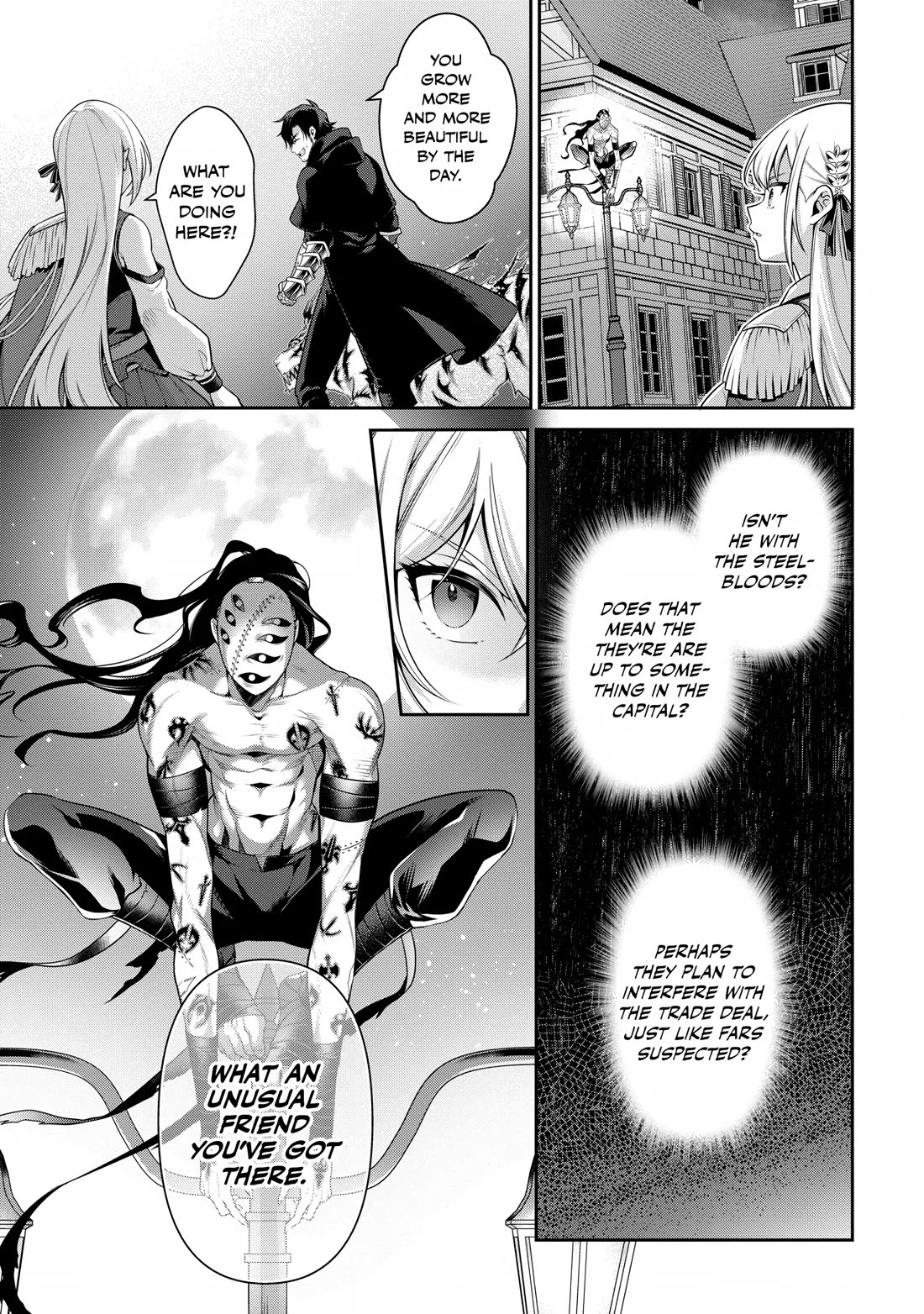 Eiyu-Oh, Bu wo Kiwameru Tame Tensei Su, Soshite, Sekai Saikyou no Minarai Kisi chapter 24 page 17