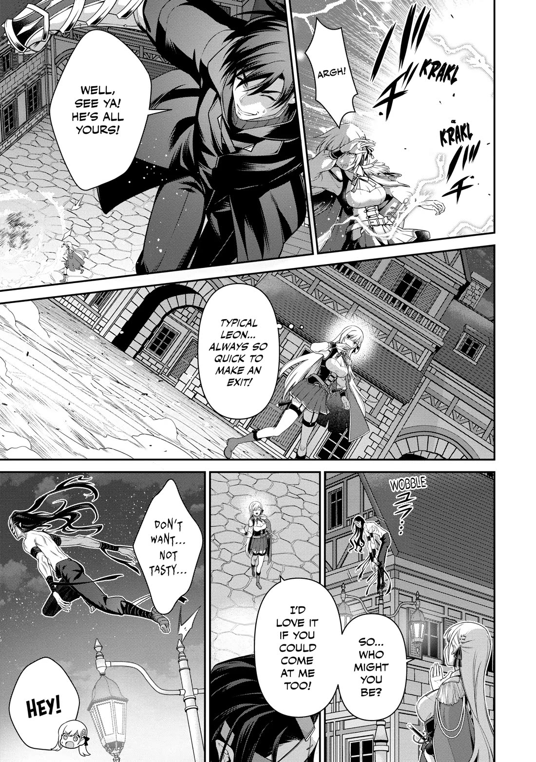 Eiyu-Oh, Bu wo Kiwameru Tame Tensei Su, Soshite, Sekai Saikyou no Minarai Kisi chapter 24 page 19