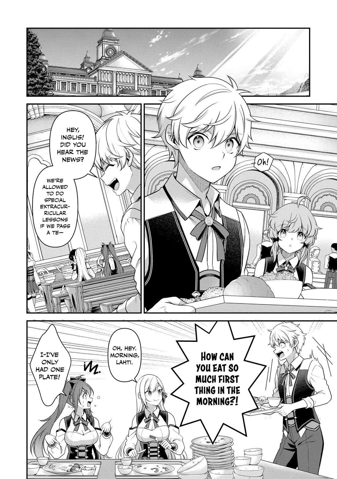 Eiyu-Oh, Bu wo Kiwameru Tame Tensei Su, Soshite, Sekai Saikyou no Minarai Kisi chapter 24 page 24