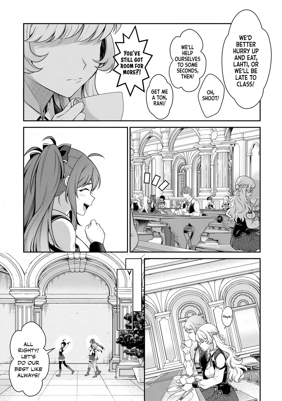 Eiyu-Oh, Bu wo Kiwameru Tame Tensei Su, Soshite, Sekai Saikyou no Minarai Kisi chapter 24 page 27