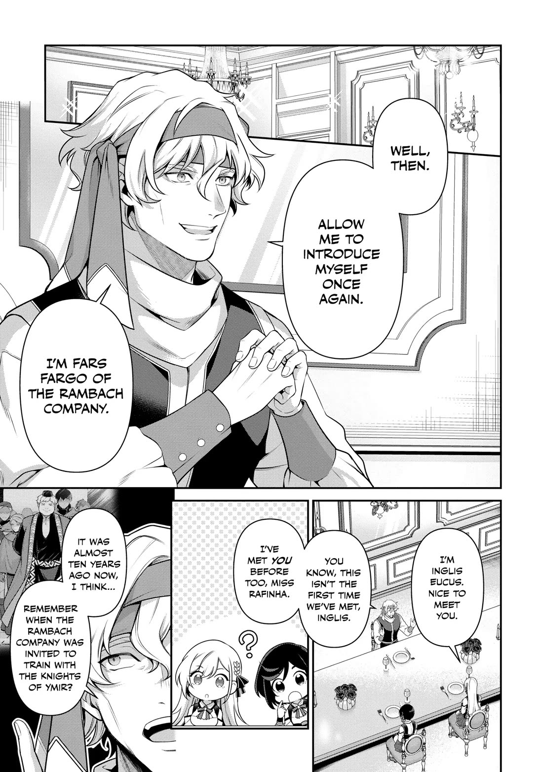 Eiyu-Oh, Bu wo Kiwameru Tame Tensei Su, Soshite, Sekai Saikyou no Minarai Kisi chapter 24 page 5