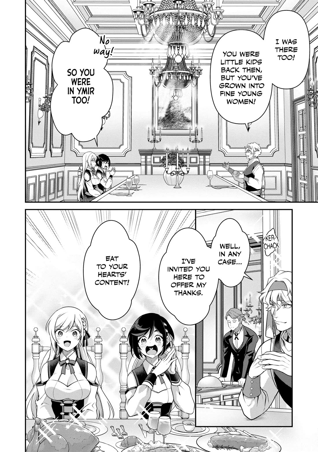 Eiyu-Oh, Bu wo Kiwameru Tame Tensei Su, Soshite, Sekai Saikyou no Minarai Kisi chapter 24 page 6