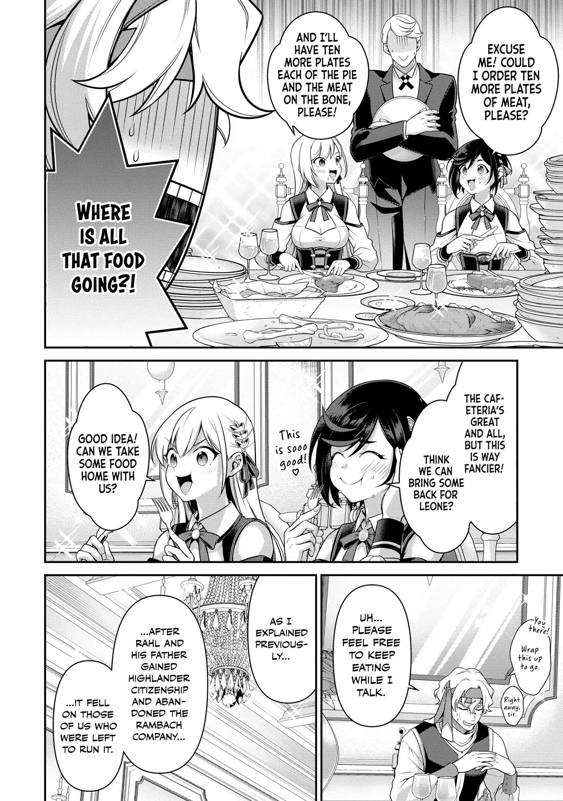 Eiyu-Oh, Bu wo Kiwameru Tame Tensei Su, Soshite, Sekai Saikyou no Minarai Kisi chapter 24 page 8