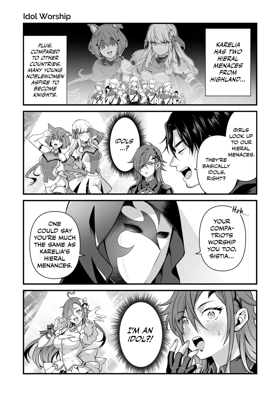 Eiyu-Oh, Bu wo Kiwameru Tame Tensei Su, Soshite, Sekai Saikyou no Minarai Kisi chapter 25.5 page 2