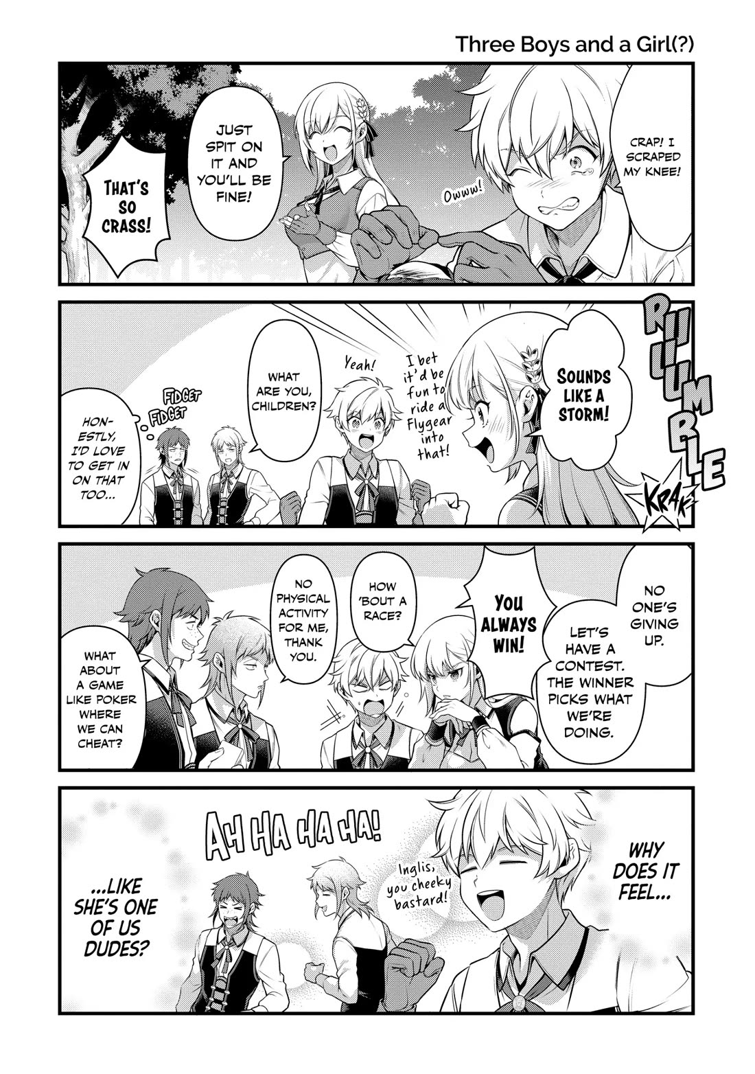 Eiyu-Oh, Bu wo Kiwameru Tame Tensei Su, Soshite, Sekai Saikyou no Minarai Kisi chapter 25.5 page 3