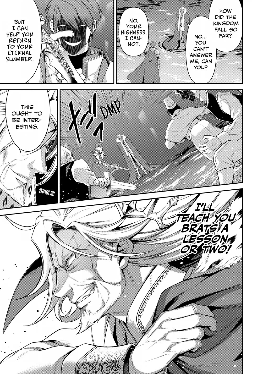 Eiyu-Oh, Bu wo Kiwameru Tame Tensei Su, Soshite, Sekai Saikyou no Minarai Kisi chapter 25 page 15