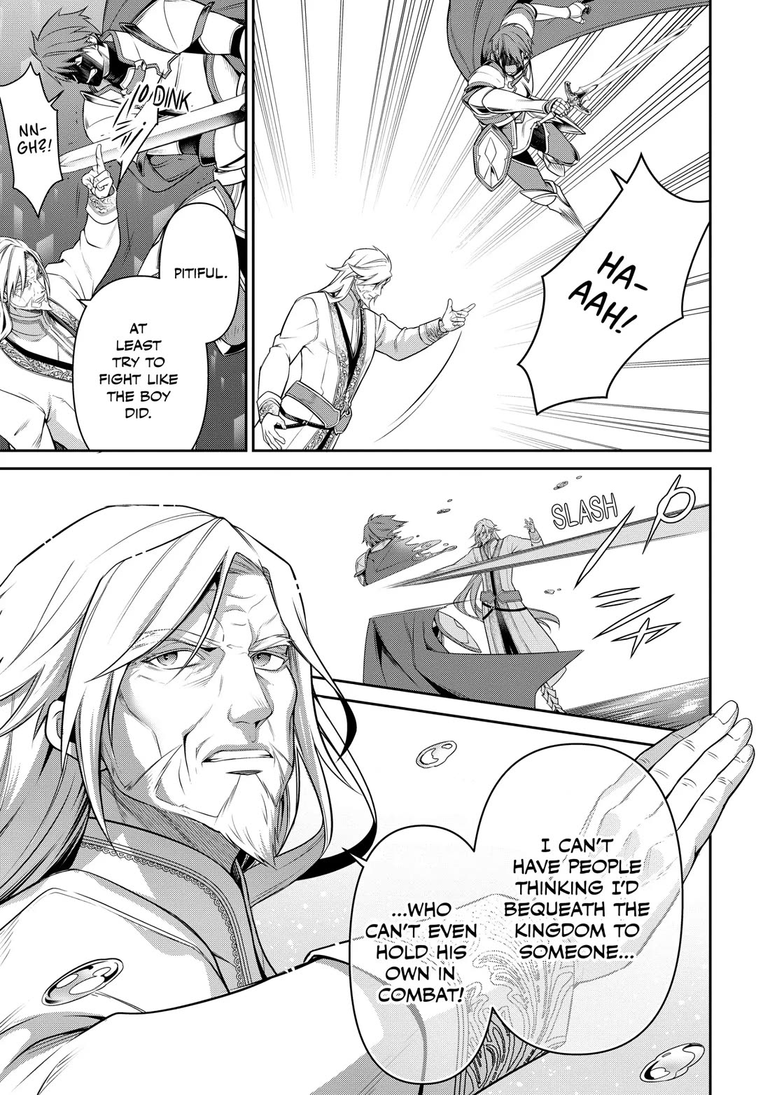 Eiyu-Oh, Bu wo Kiwameru Tame Tensei Su, Soshite, Sekai Saikyou no Minarai Kisi chapter 25 page 17