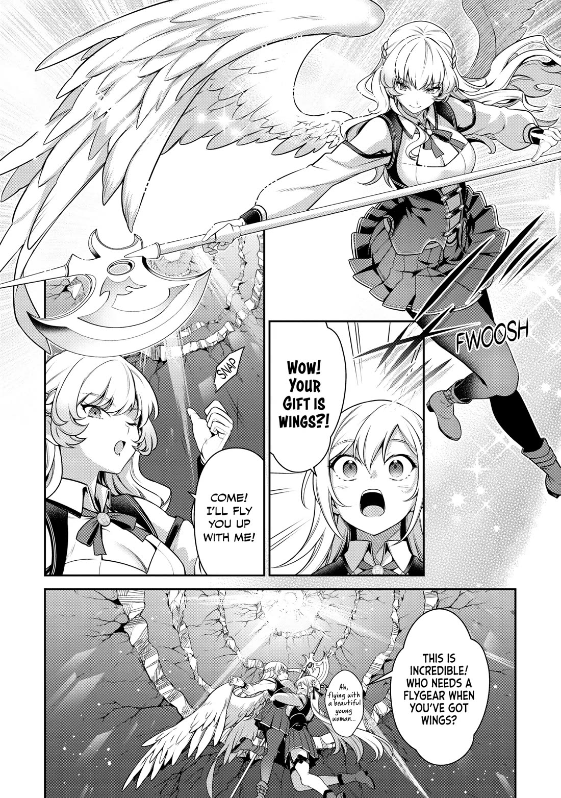 Eiyu-Oh, Bu wo Kiwameru Tame Tensei Su, Soshite, Sekai Saikyou no Minarai Kisi chapter 25 page 22