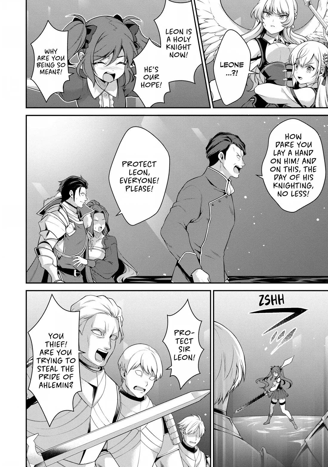 Eiyu-Oh, Bu wo Kiwameru Tame Tensei Su, Soshite, Sekai Saikyou no Minarai Kisi chapter 25 page 24