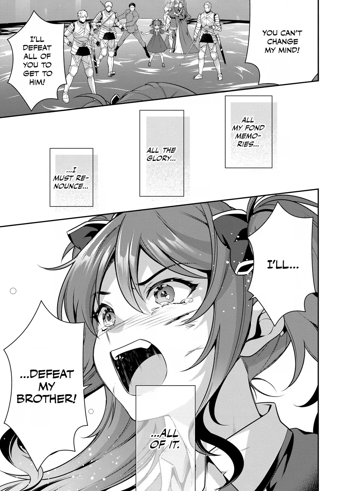 Eiyu-Oh, Bu wo Kiwameru Tame Tensei Su, Soshite, Sekai Saikyou no Minarai Kisi chapter 25 page 25