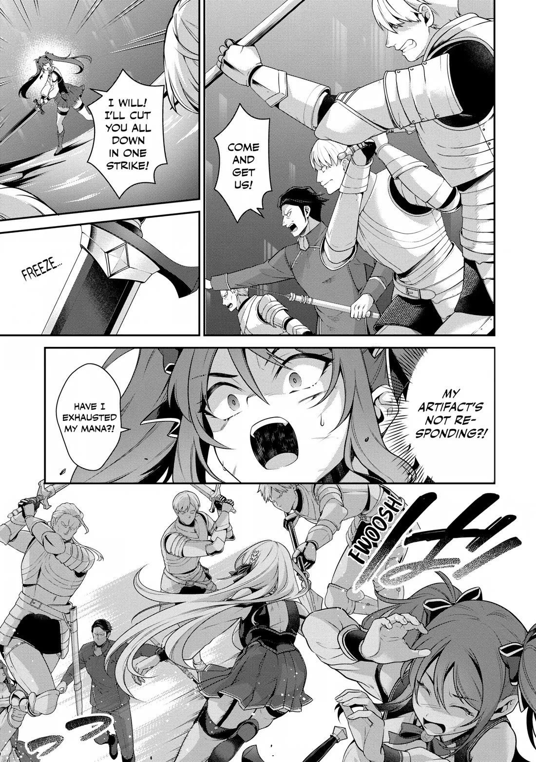 Eiyu-Oh, Bu wo Kiwameru Tame Tensei Su, Soshite, Sekai Saikyou no Minarai Kisi chapter 25 page 27