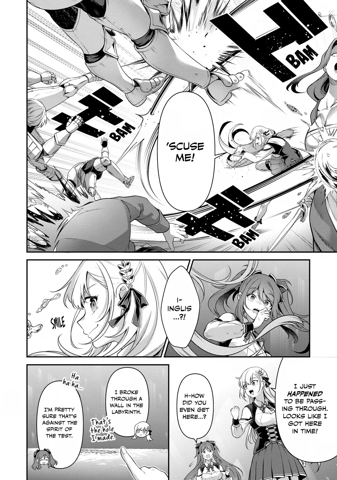 Eiyu-Oh, Bu wo Kiwameru Tame Tensei Su, Soshite, Sekai Saikyou no Minarai Kisi chapter 25 page 28