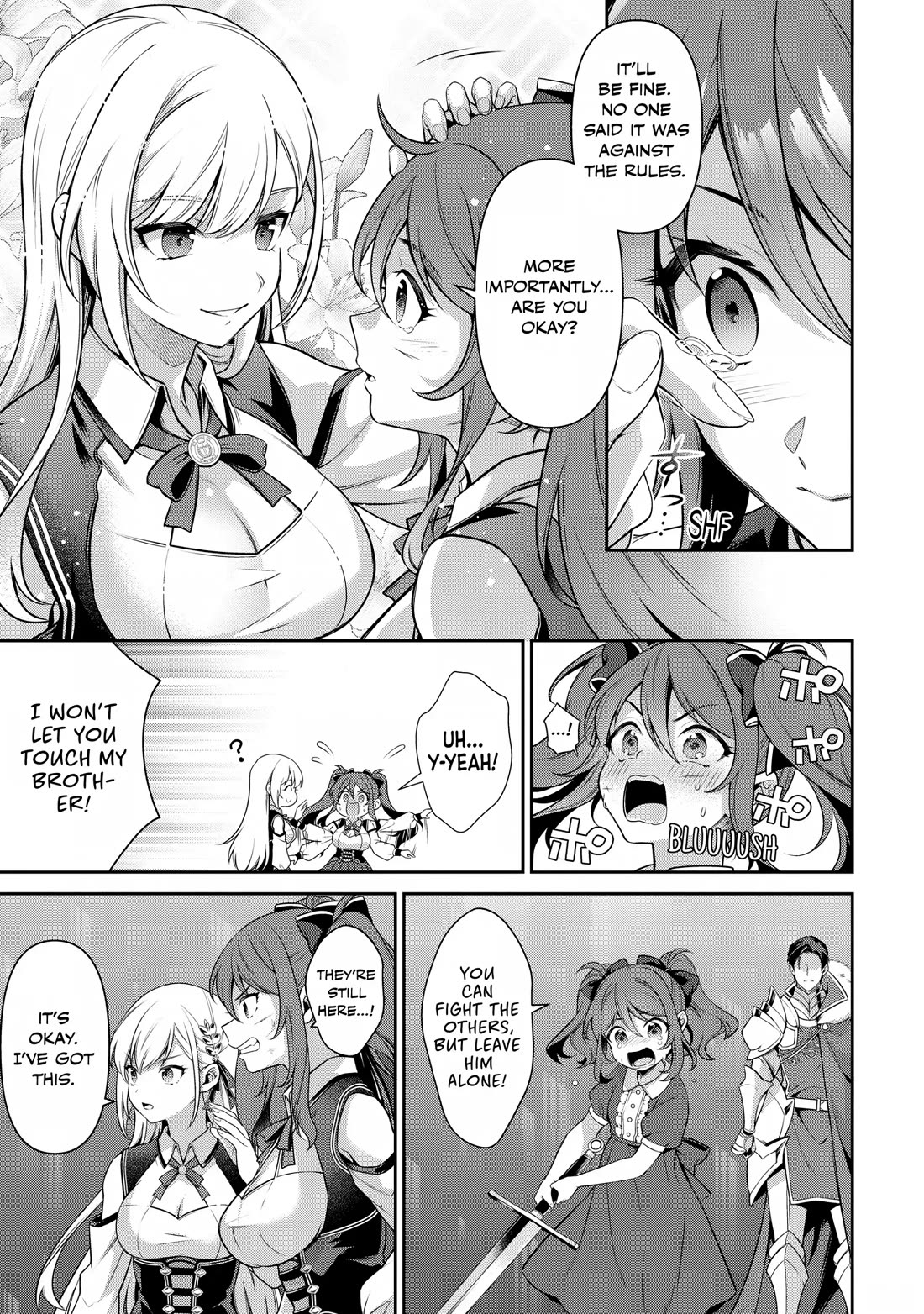 Eiyu-Oh, Bu wo Kiwameru Tame Tensei Su, Soshite, Sekai Saikyou no Minarai Kisi chapter 25 page 29