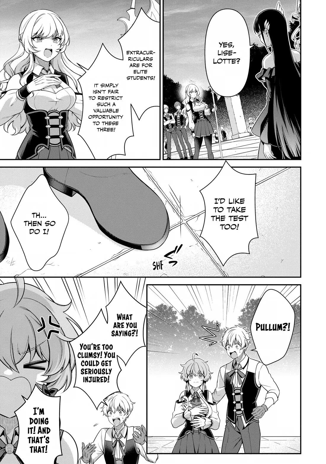 Eiyu-Oh, Bu wo Kiwameru Tame Tensei Su, Soshite, Sekai Saikyou no Minarai Kisi chapter 25 page 3