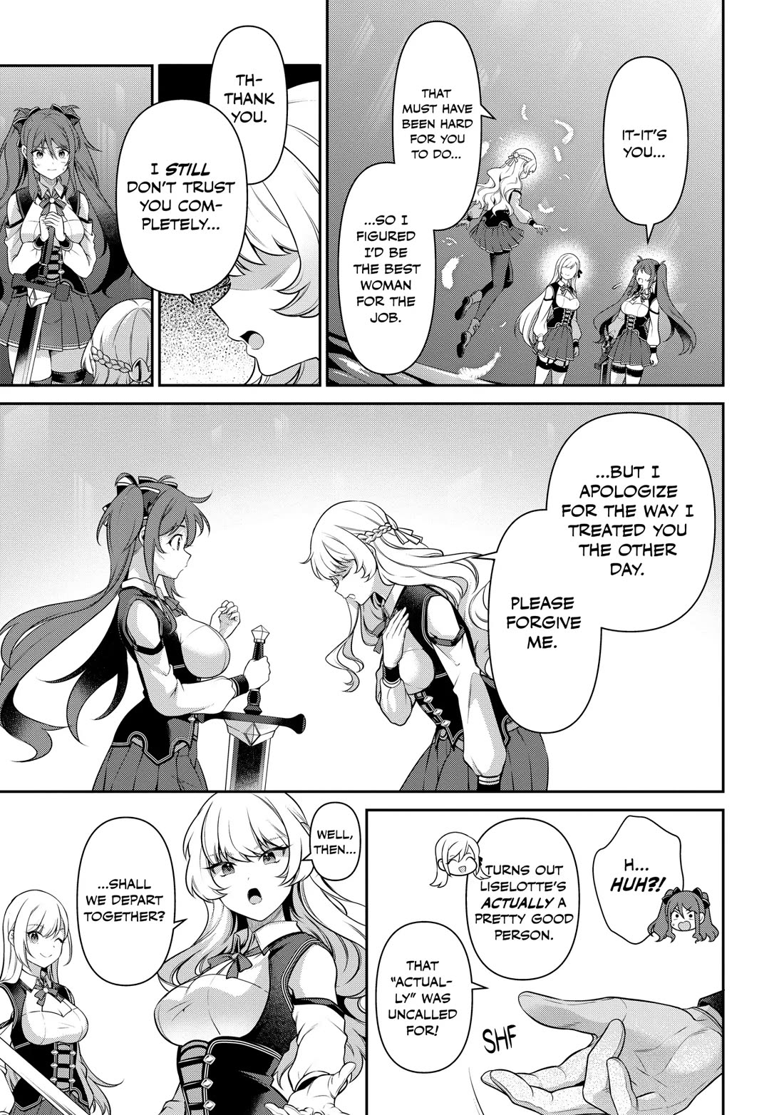 Eiyu-Oh, Bu wo Kiwameru Tame Tensei Su, Soshite, Sekai Saikyou no Minarai Kisi chapter 25 page 31