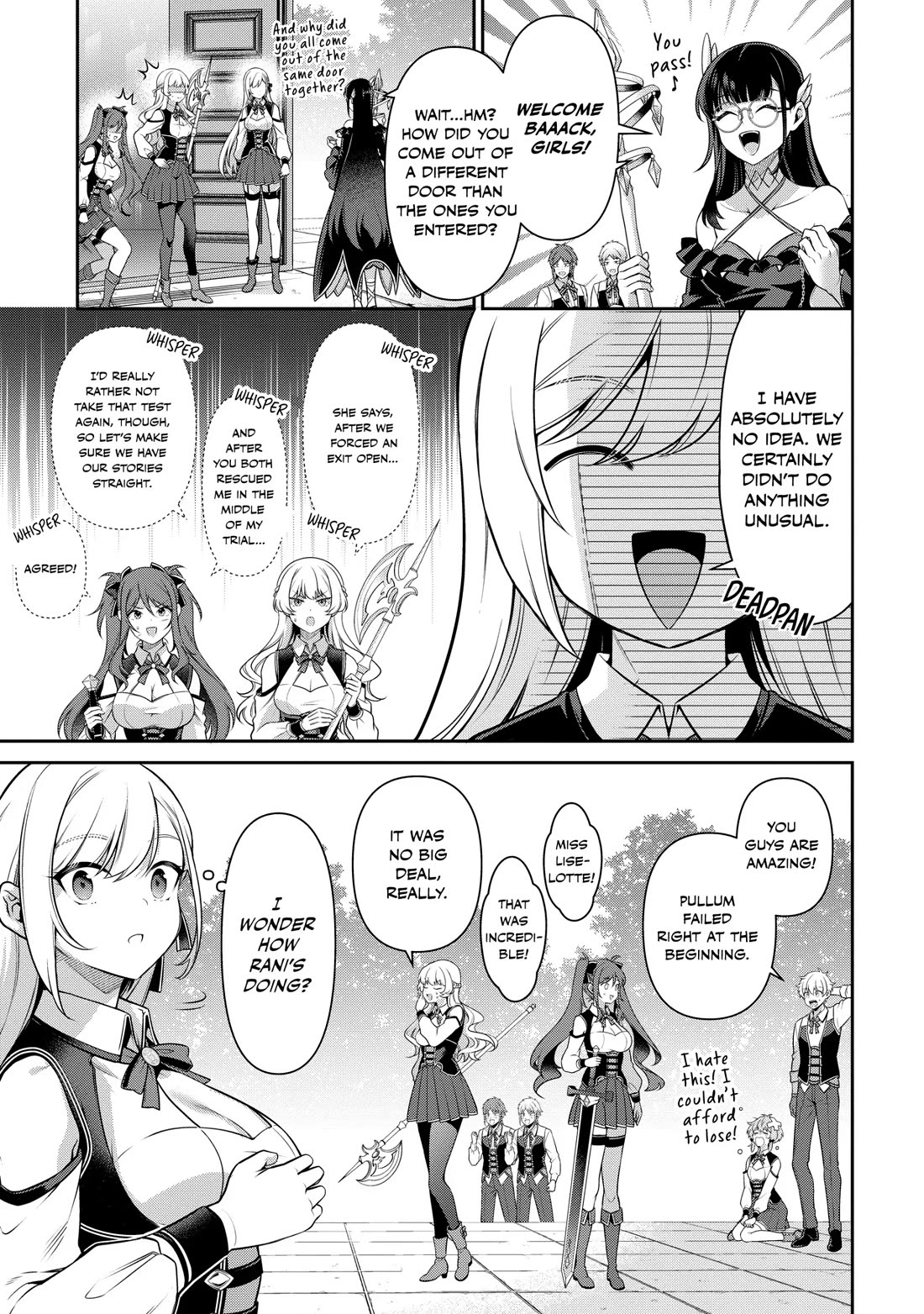 Eiyu-Oh, Bu wo Kiwameru Tame Tensei Su, Soshite, Sekai Saikyou no Minarai Kisi chapter 25 page 33